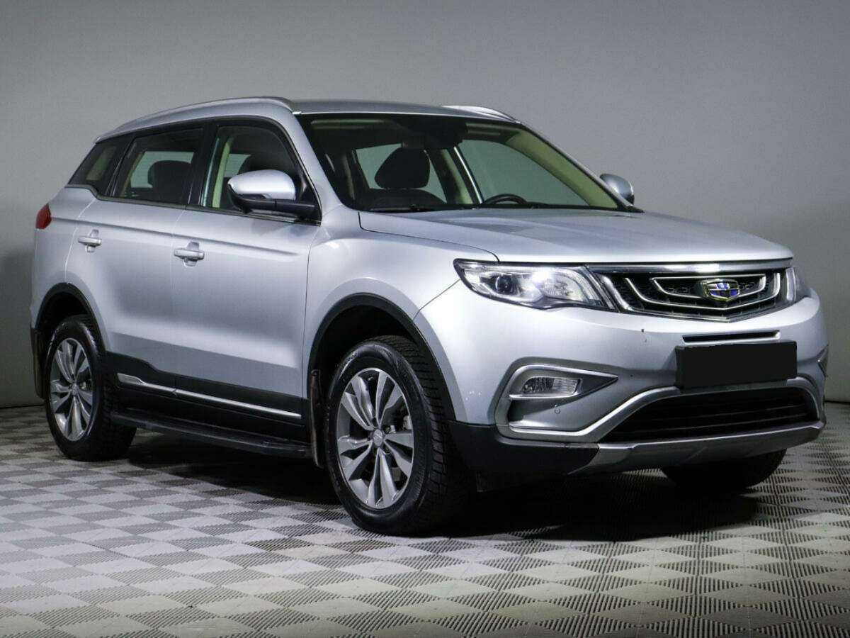 Geely Atlas, 2019 Фото №3
