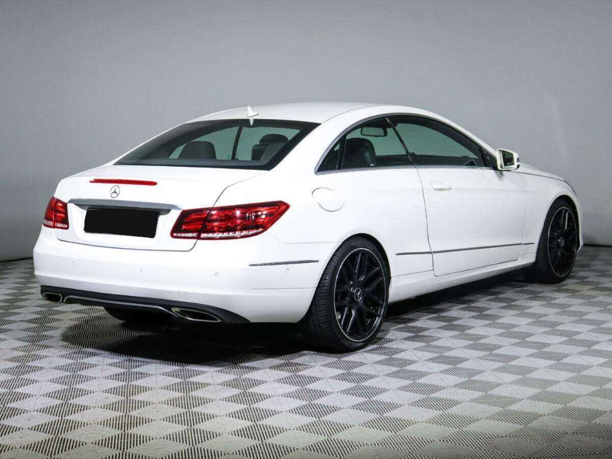 Mercedes-Benz E-Класс 200, 2013 Фото №3