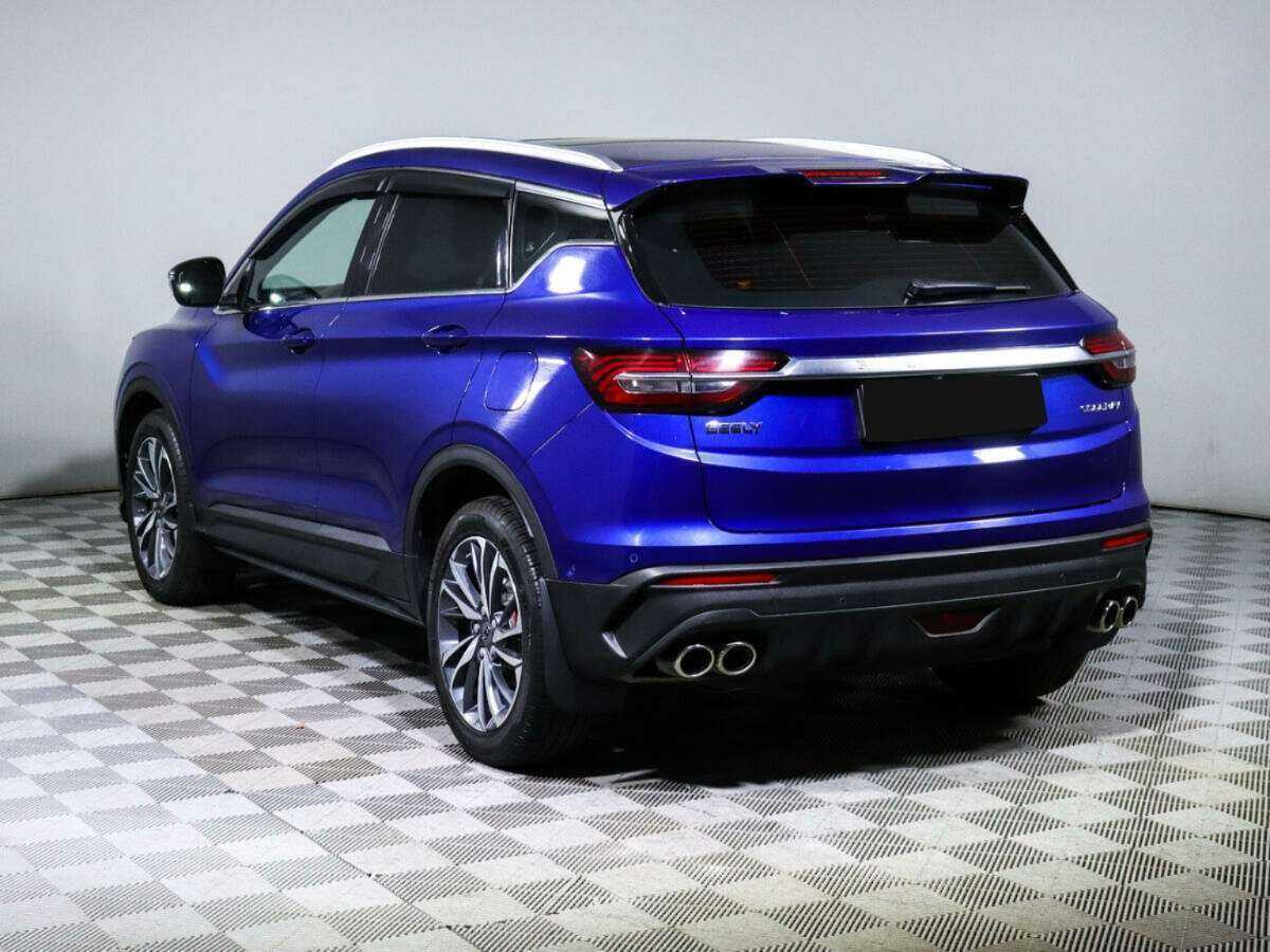 Geely Coolray, 2021 - 71 000 км. | Фото №7