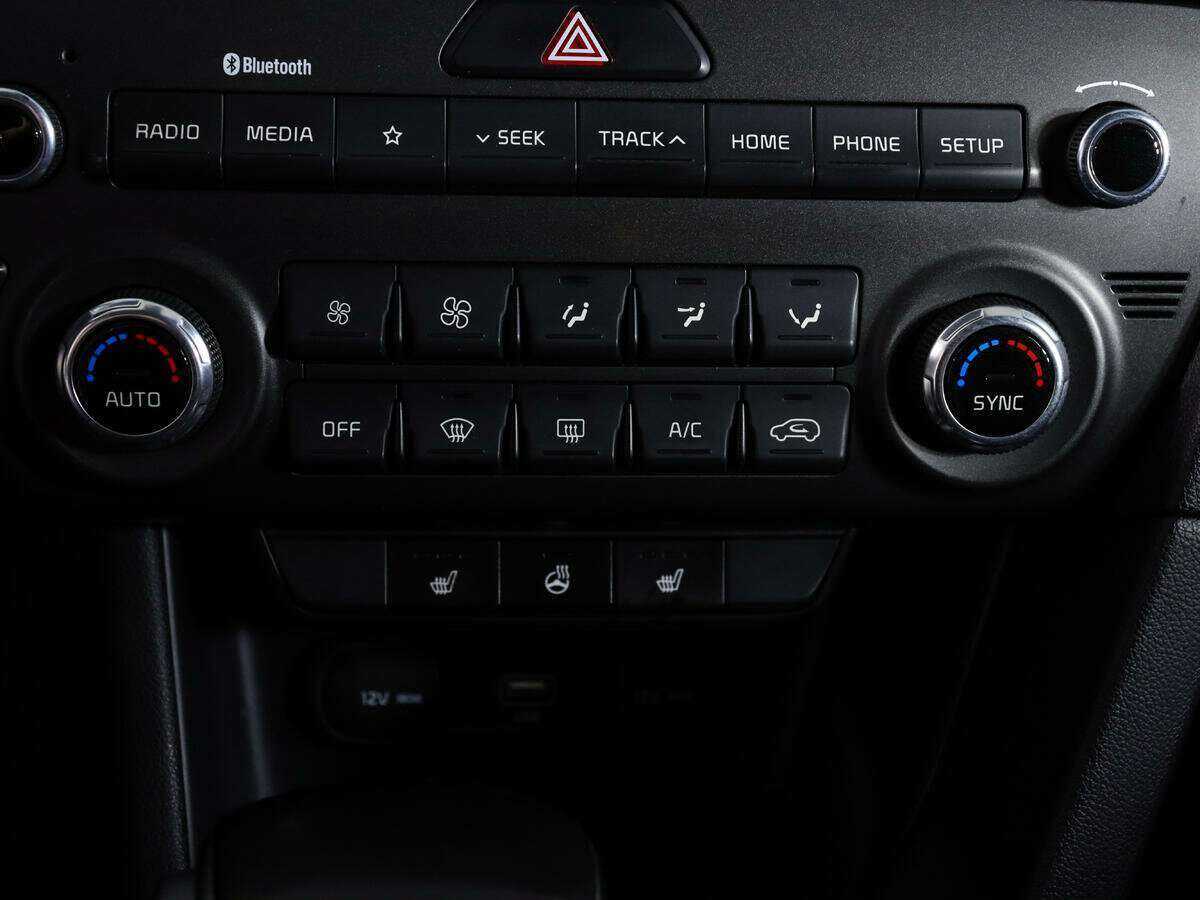 Kia Sportage, 2019 Фото №18