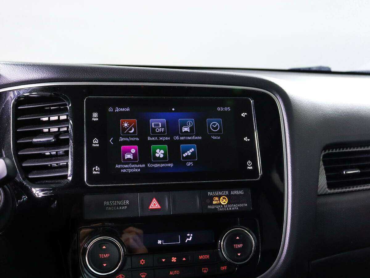 Mitsubishi Outlander, 2018 Фото №15