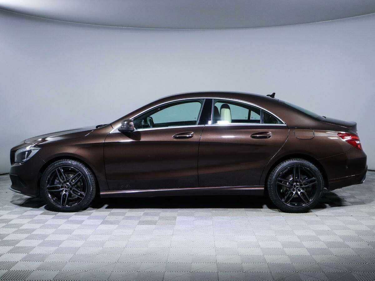 Mercedes-Benz CLA 200, 2017 - 85 300 км. | Фото №8
