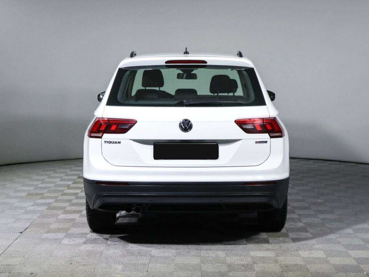 Volkswagen Tiguan, 2020 Фото №5