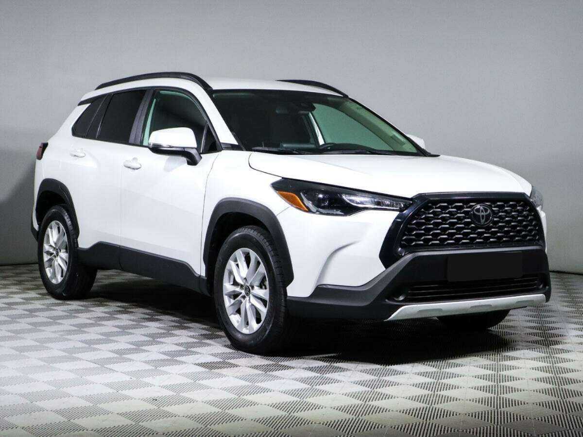 Toyota Corolla Cross, 2022 - 19 520 км. | Фото №3
