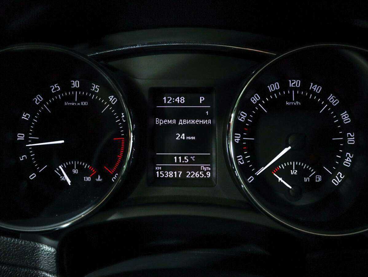 Skoda Superb, 2013 Фото №11