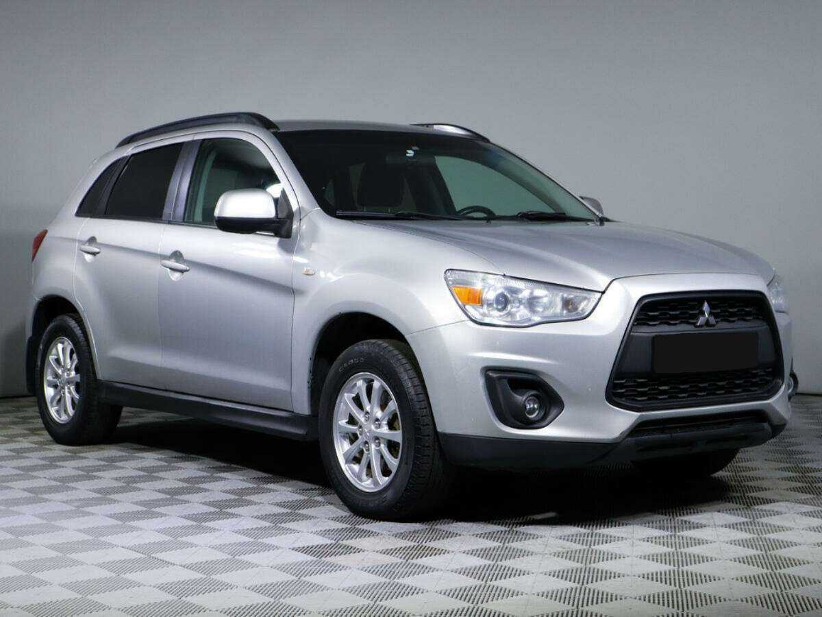 Mitsubishi ASX, 2012 - 175 734 км. | Фото №3