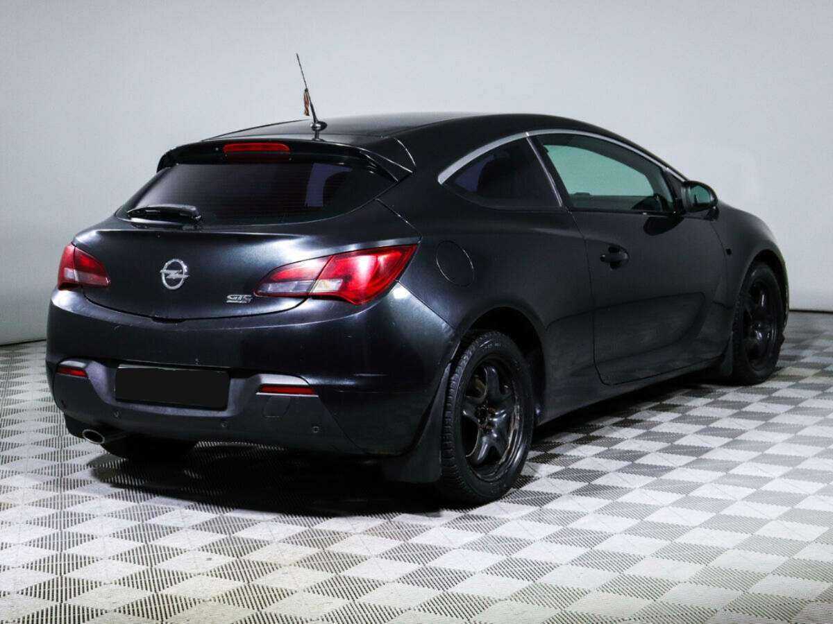 Opel Astra GTC, 2013 - 187 215 км. | Фото №5