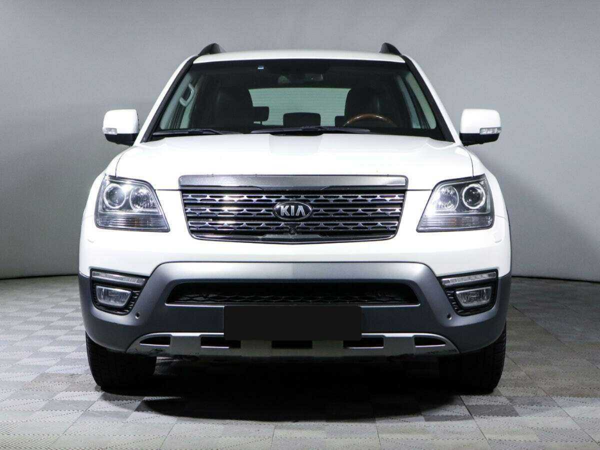 Kia Mohave, 2017 Фото №2