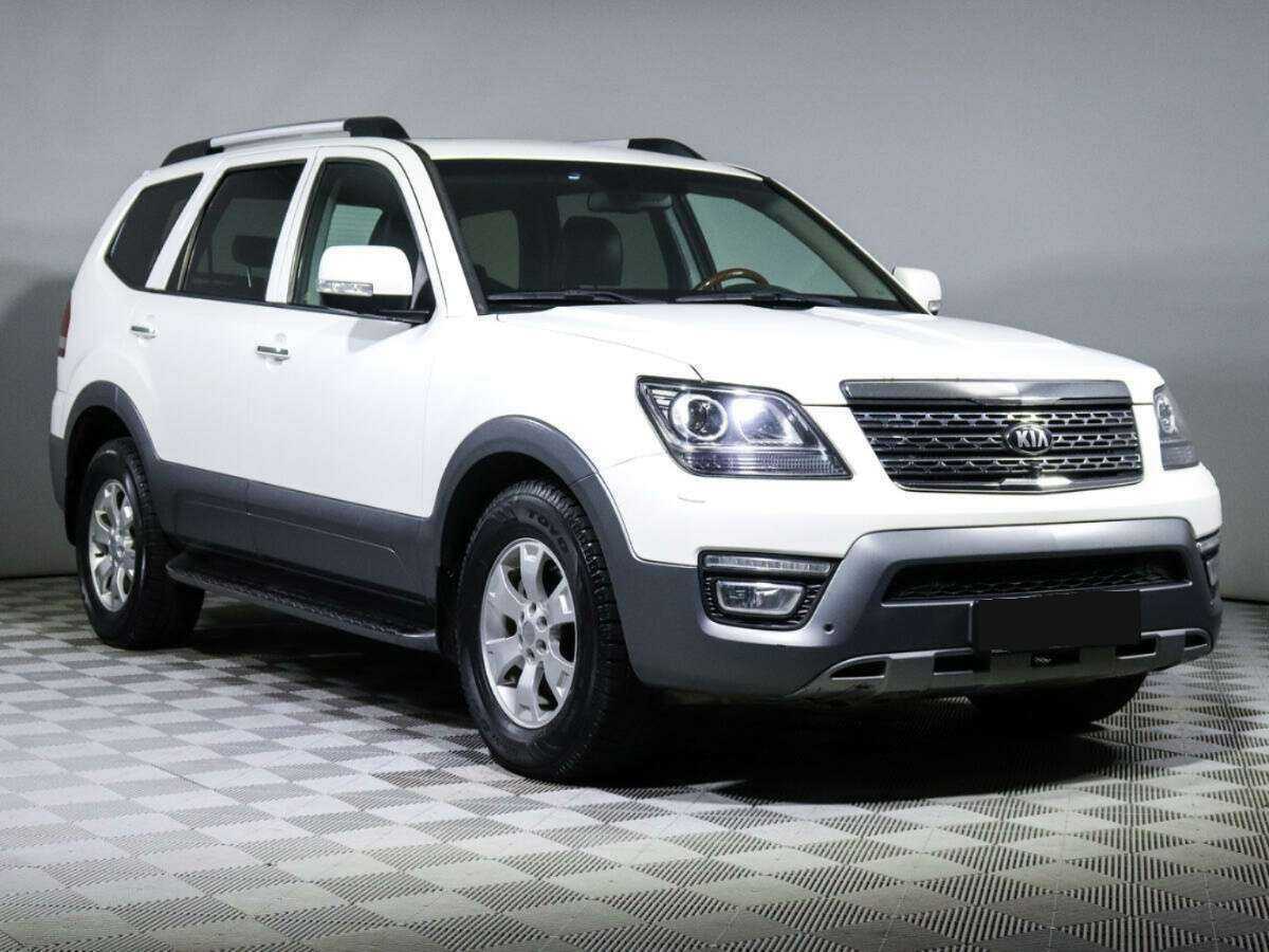 Kia Mohave, 2017 Фото №3