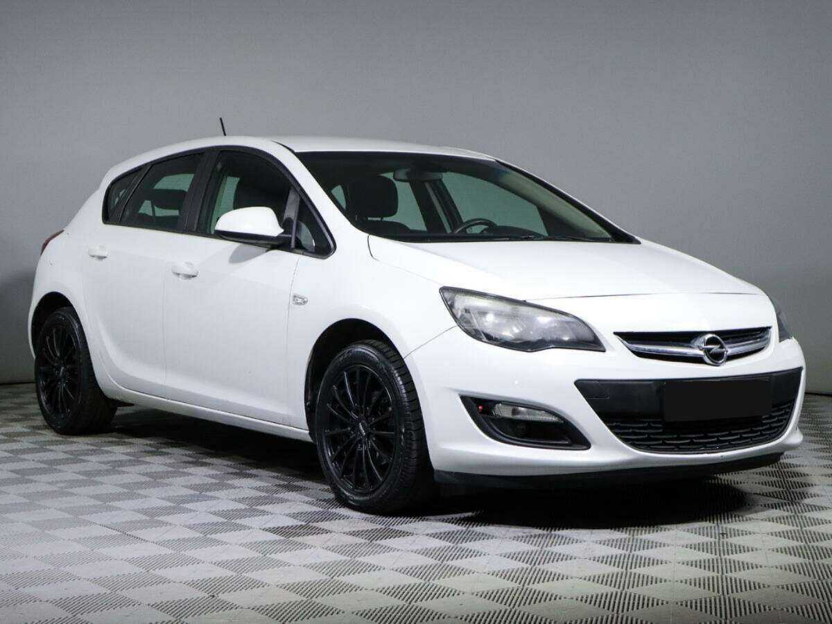 Opel Astra, 2012 - 117 000 км. | Фото №3