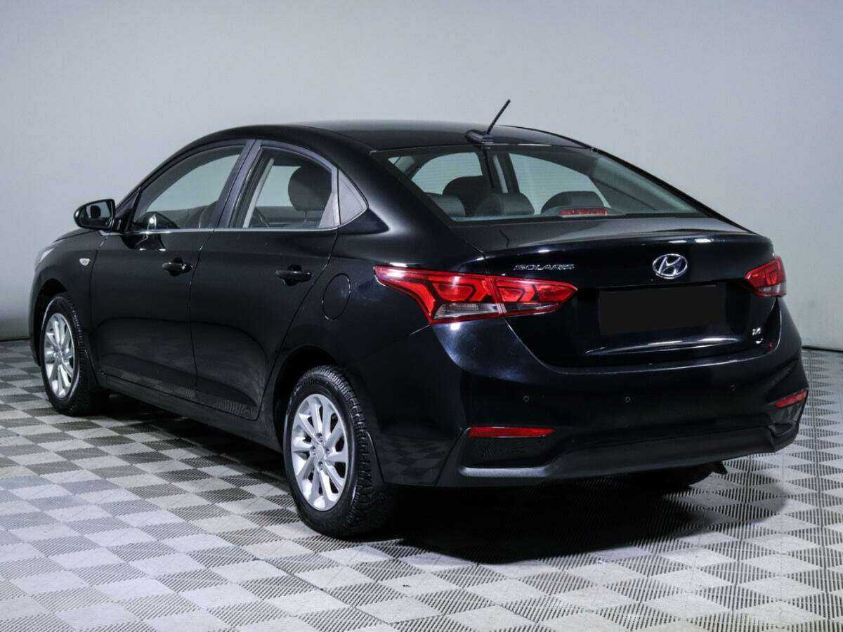 Hyundai Solaris, 2018 - 86 000 км. | Фото №6