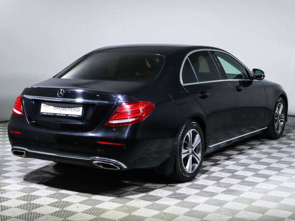 Mercedes-Benz E-Класс 200, 2016 - 135 343 км. | Фото №4