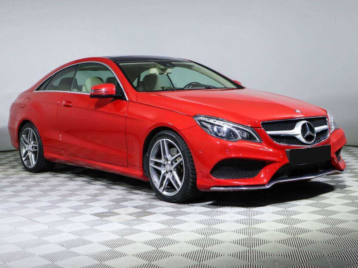Mercedes-Benz E-Класс 200, 2016 - 57 000 км. | Фото №3
