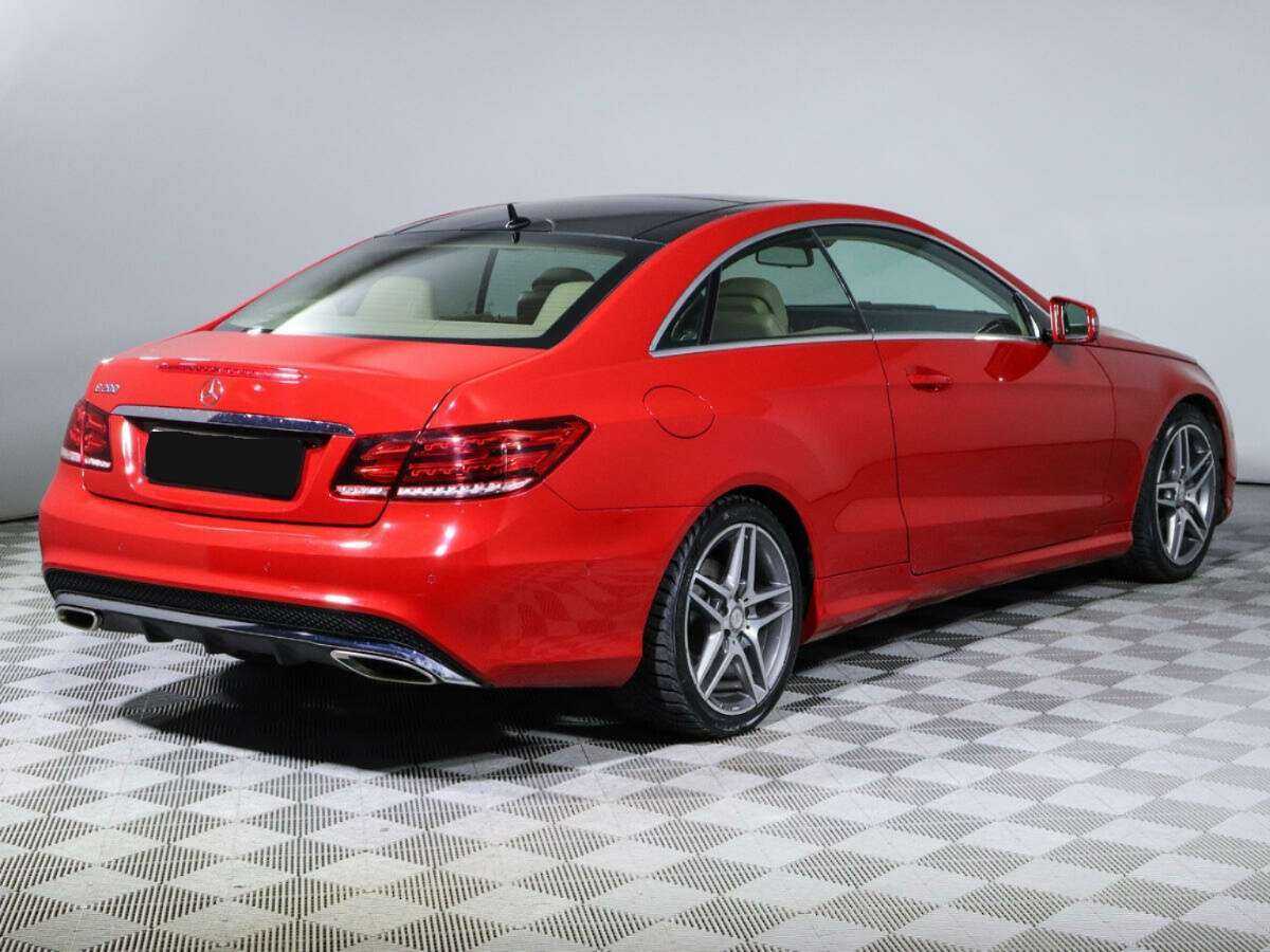 Mercedes-Benz E-Класс 200, 2016 - 57 000 км. | Фото №5