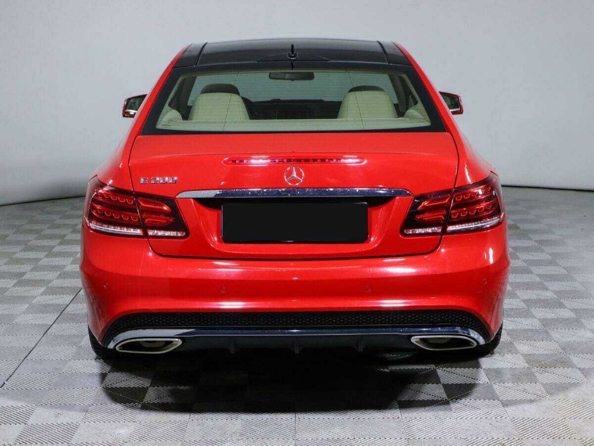 Mercedes-Benz E-Класс 200, 2016 - 57 000 км. | Фото №6