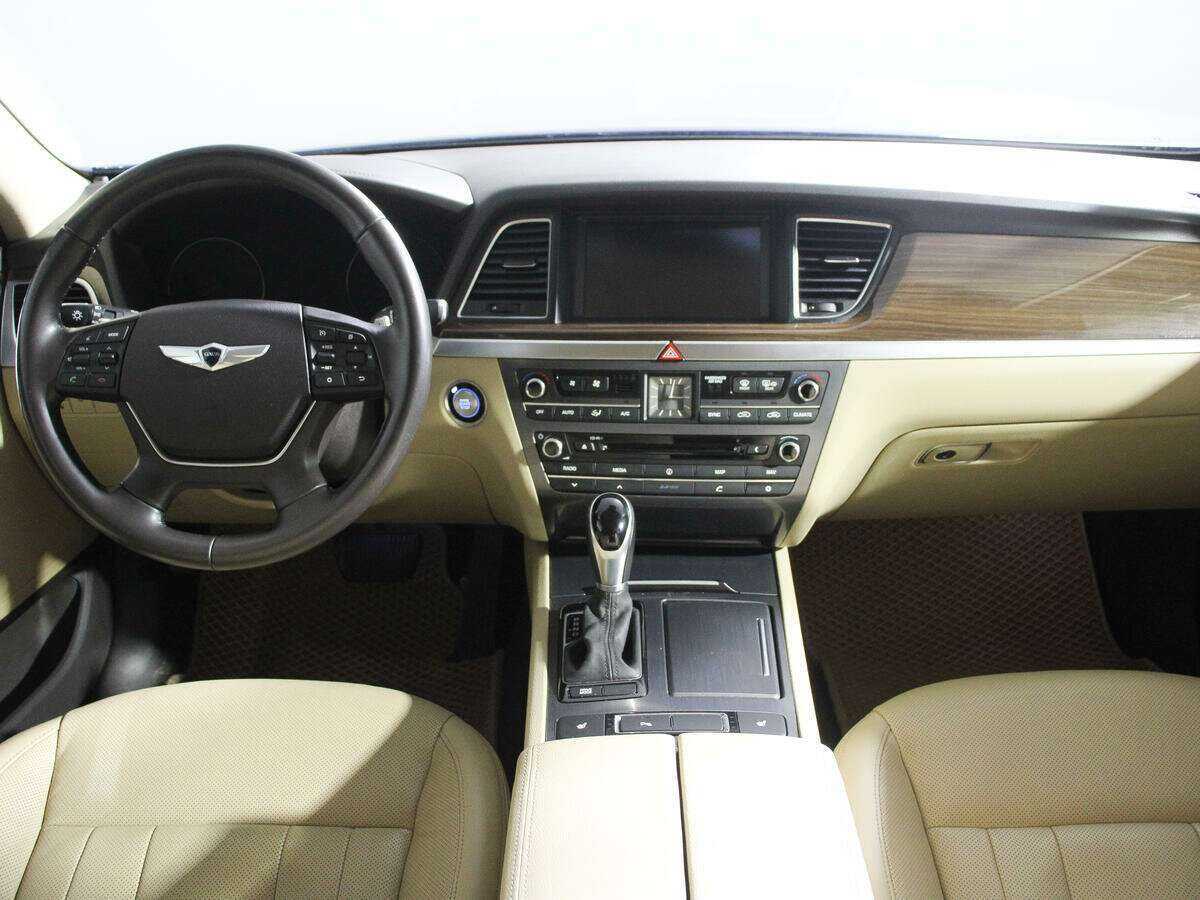 Hyundai Genesis, 2015 Фото №10