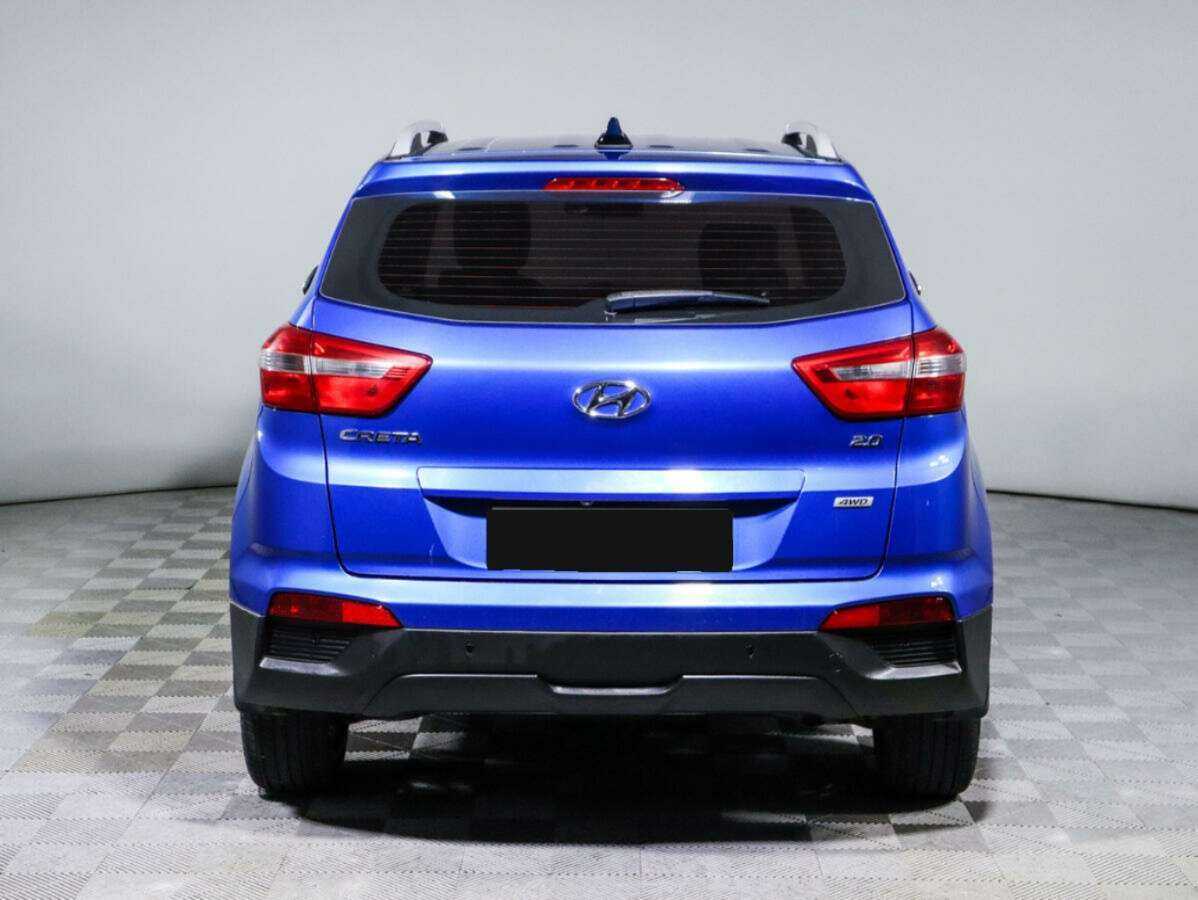 Hyundai Creta, 2018 - 95 471 км. | Фото №6