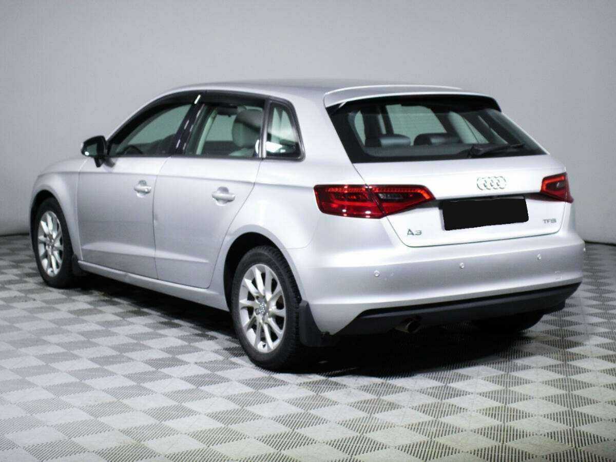 Audi A3 Sportback, 2014 - 114 276 км. | Фото №6