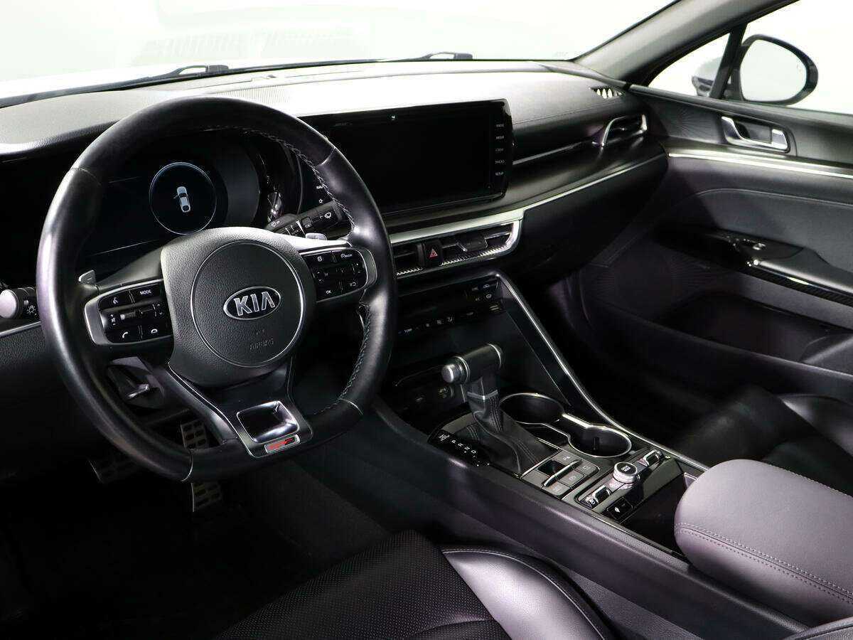Kia K5, 2021 Фото №11