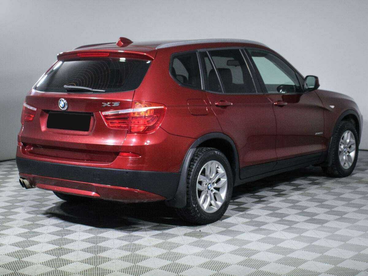 BMW X3 20i xDrive, 2013 - 108 705 км. | Фото №4
