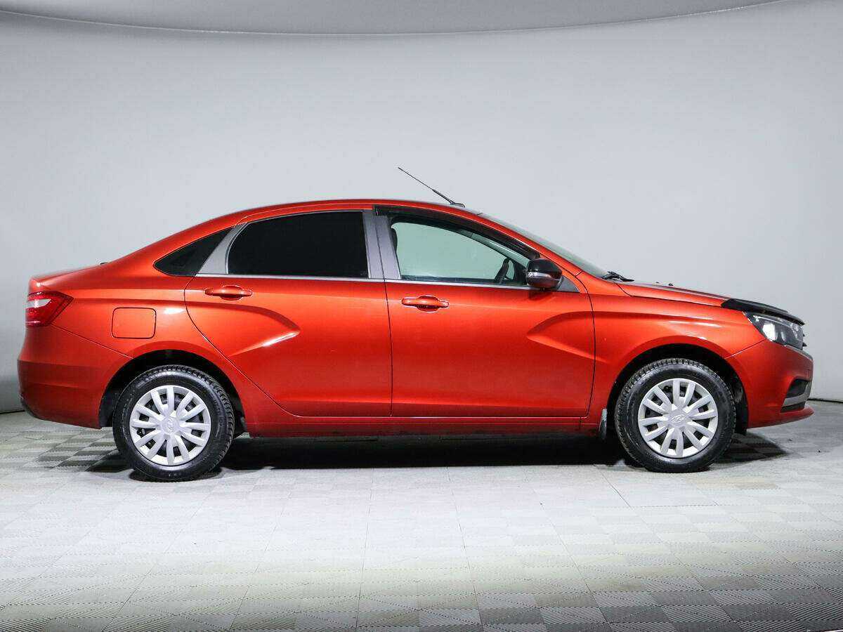 Lada (ВАЗ) Vesta, 2021 - 27 400 км. | Фото №4