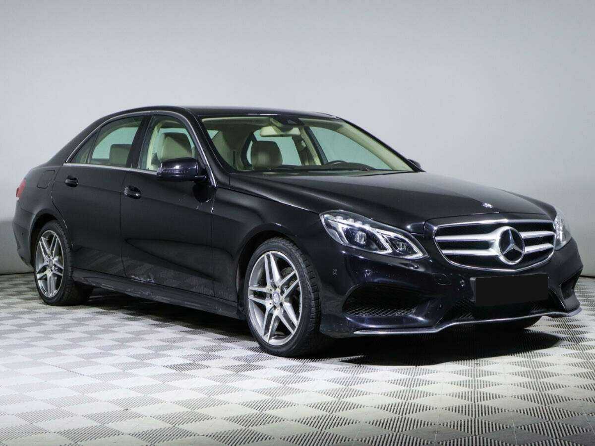 Mercedes-Benz E-Класс 250 CDI, 2015 - 65 859 км. | Фото №3