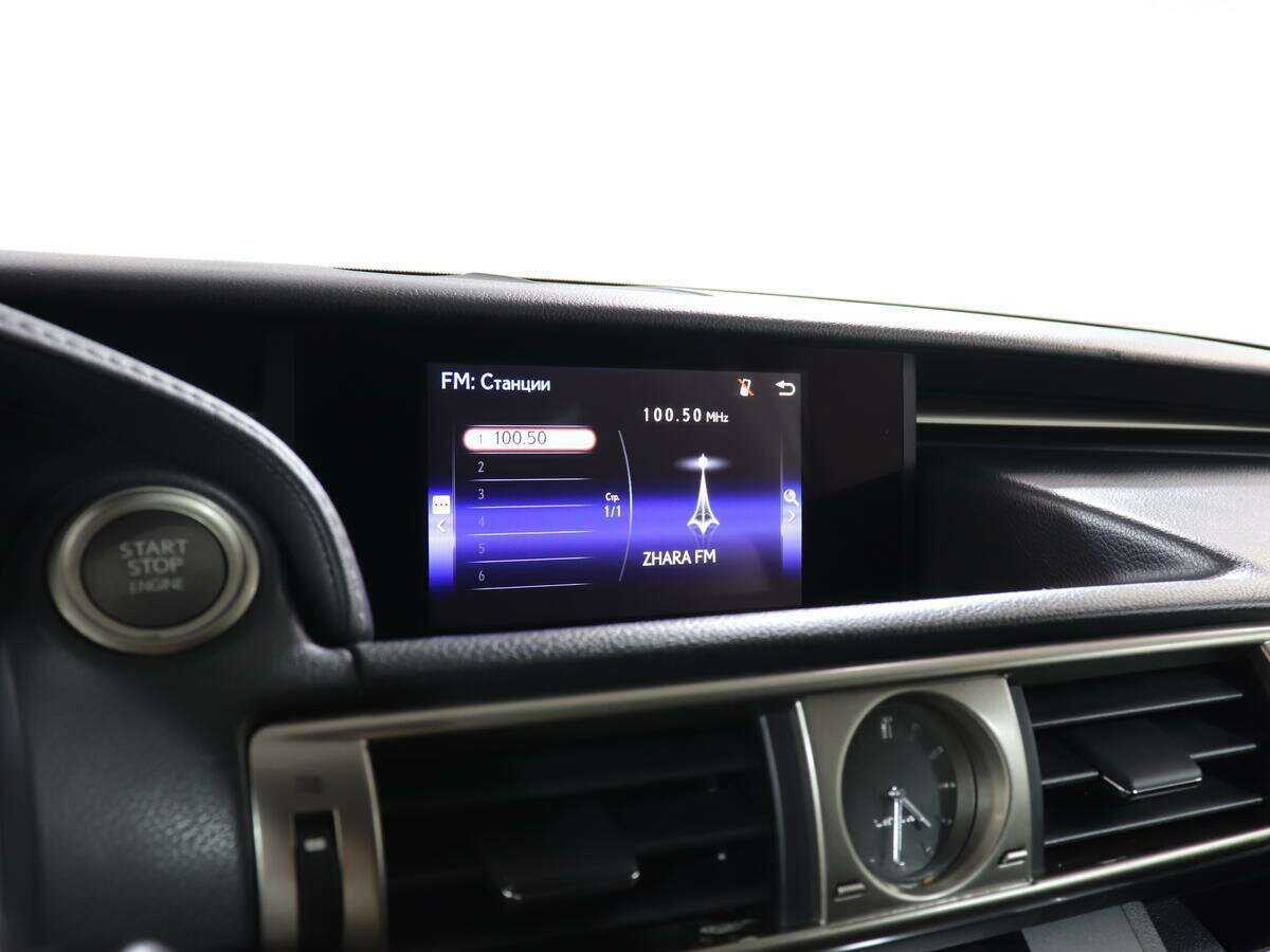 Lexus IS 250, 2015 Фото №20