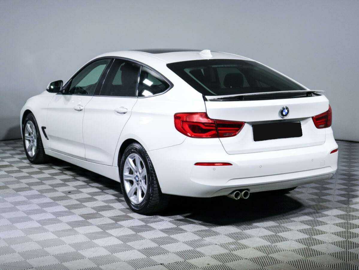BMW 3 серии Gran Turismo 330d xDrive, 2019 - 139 455 км. | Фото №5