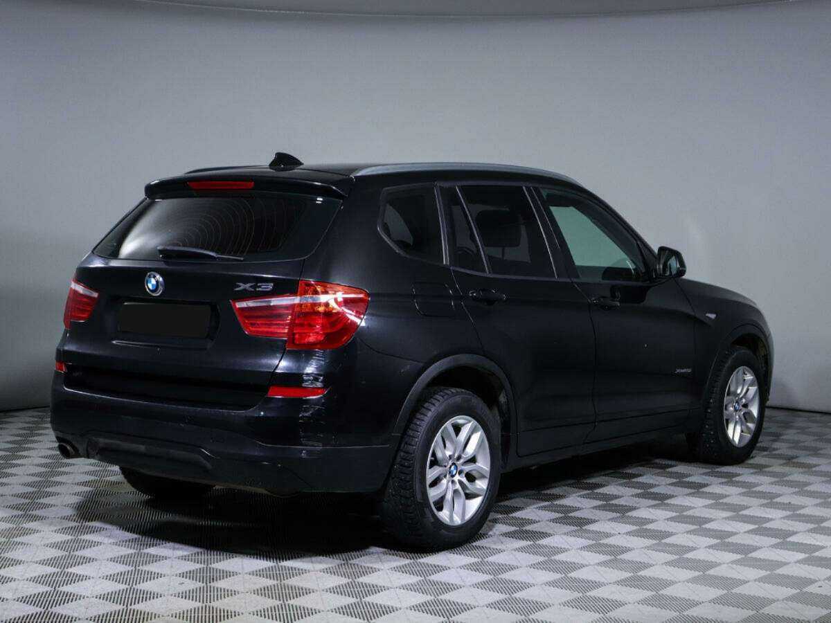 BMW X3 20i xDrive, 2015 - 196 537 км. | Фото №5