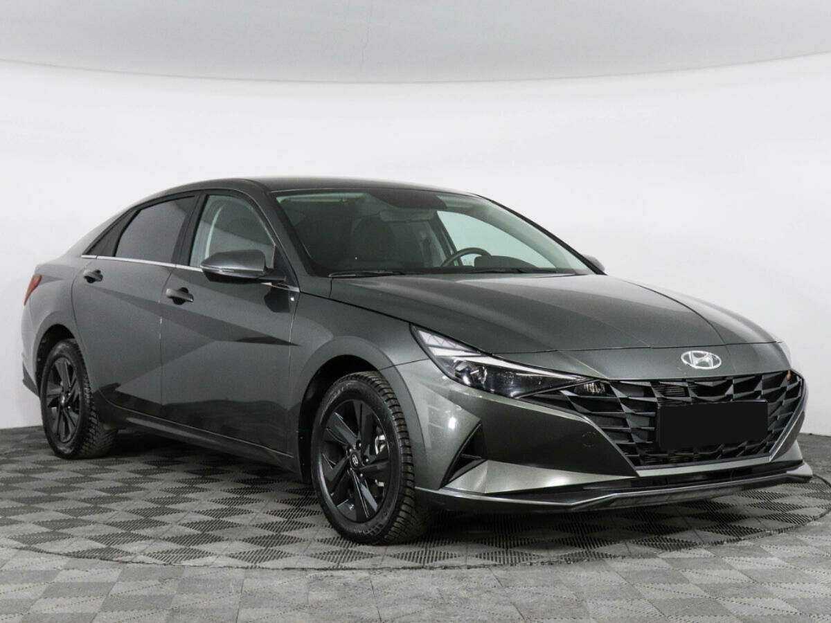 Hyundai Elantra, 2022 Фото №3