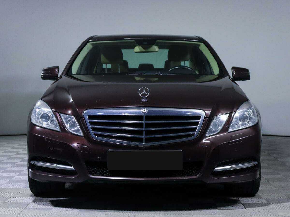 Mercedes-Benz E-Класс 350, 2012 - 181 641 км. | Фото №2