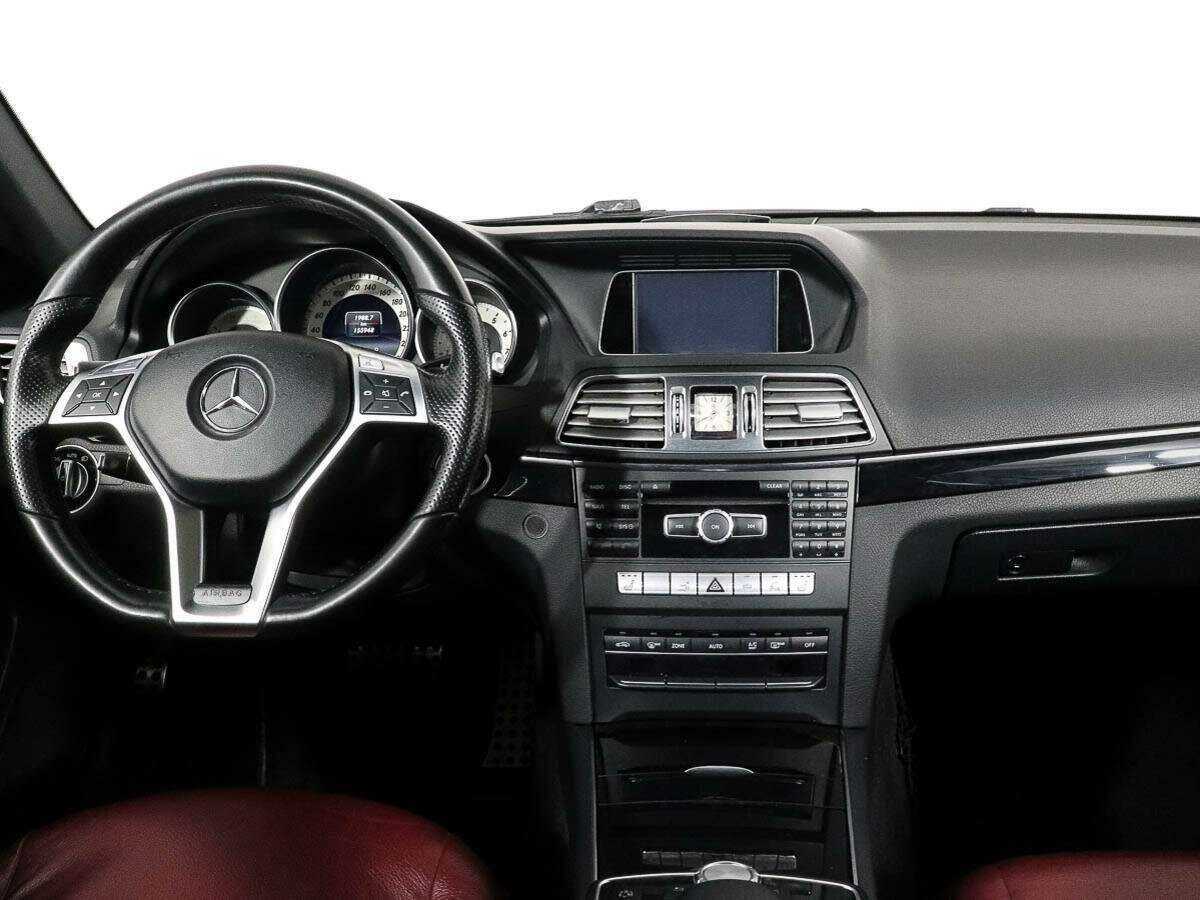Mercedes-Benz E-Класс 200, 2014 Фото №9