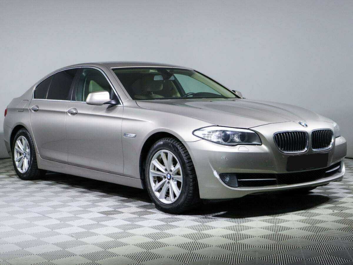 BMW 5 серии 525d xDrive, 2012 - 118 777 км. | Фото №3