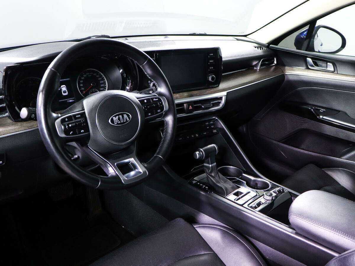 Kia K5, 2020 Фото №10