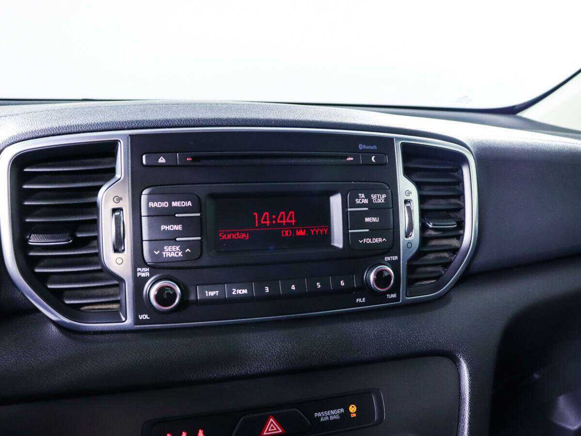 Kia Sportage, 2016 Фото №14