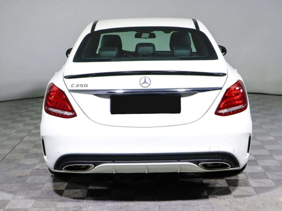 Mercedes-Benz C-Класс 250, 2016 - 84 555 км. | Фото №6