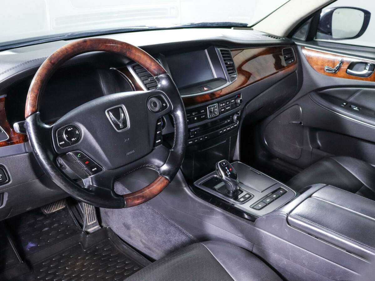 Hyundai Equus, 2014 Фото №12