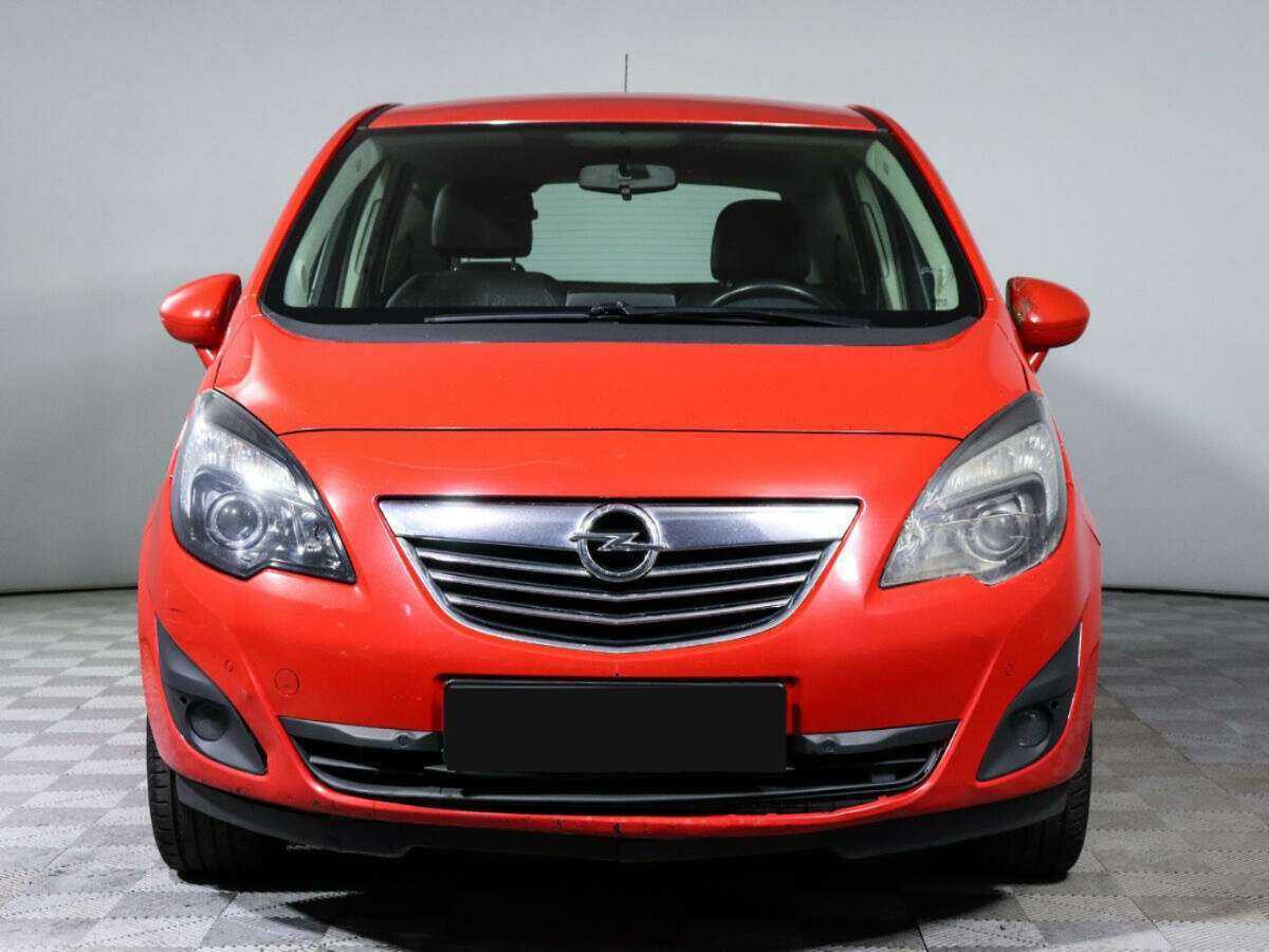 Opel Meriva, 2012 - 117 610 км. | Фото №2