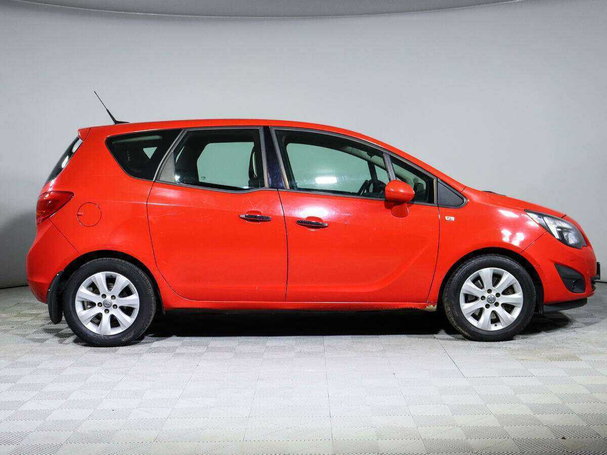 Opel Meriva, 2012 - 117 610 км. | Фото №4