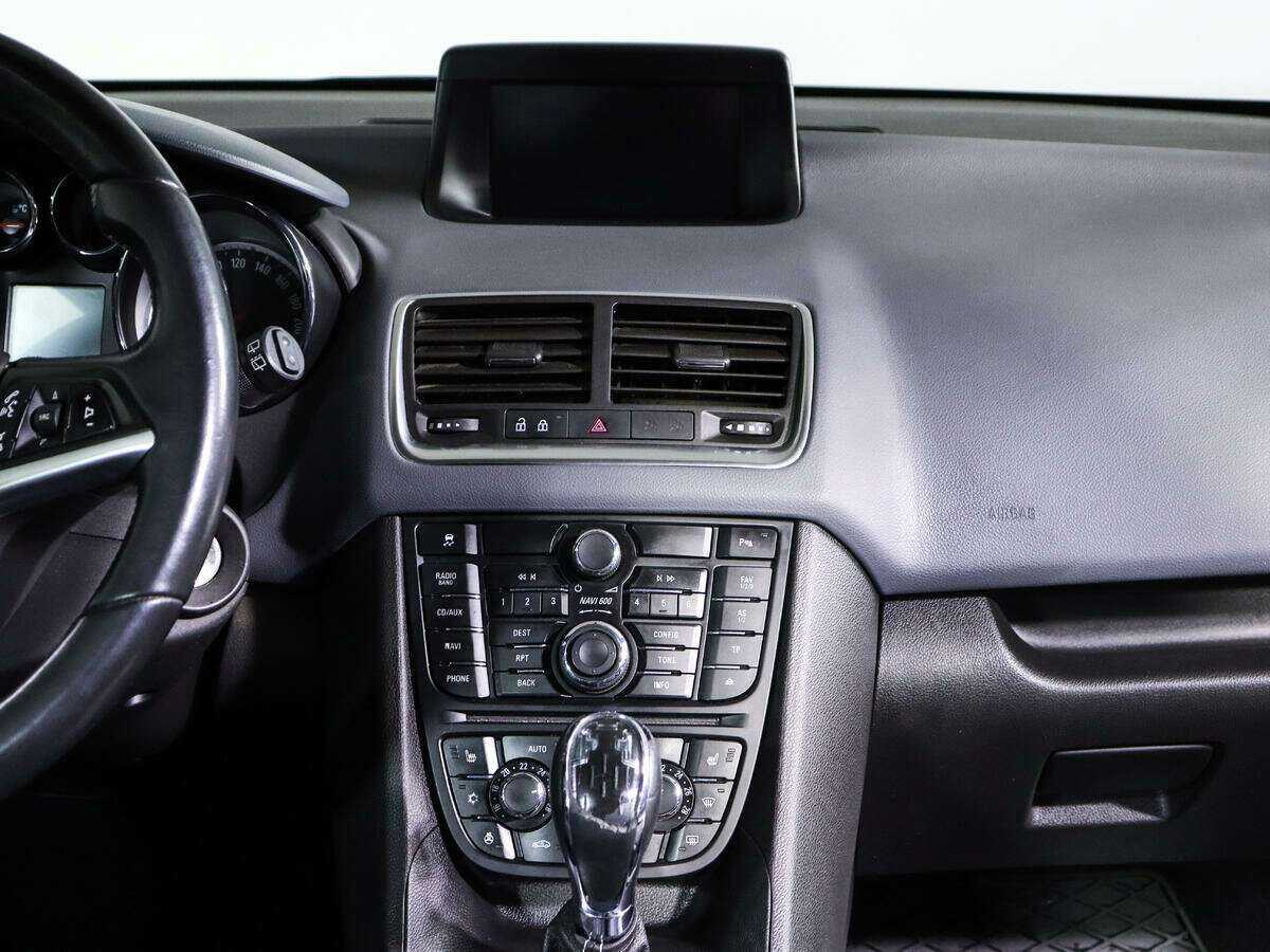 Opel Meriva, 2012 Фото №12