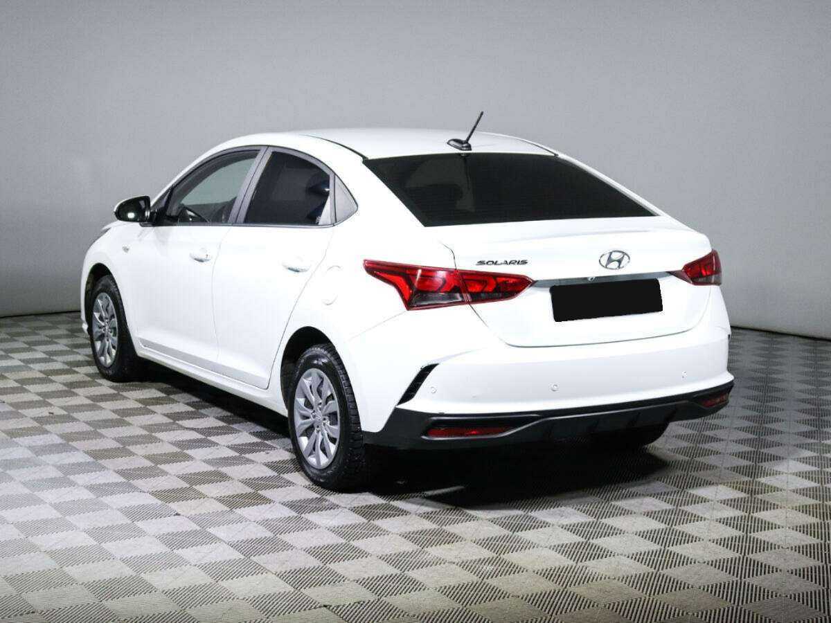 Hyundai Solaris, 2020 - 55 366 км. | Фото №6