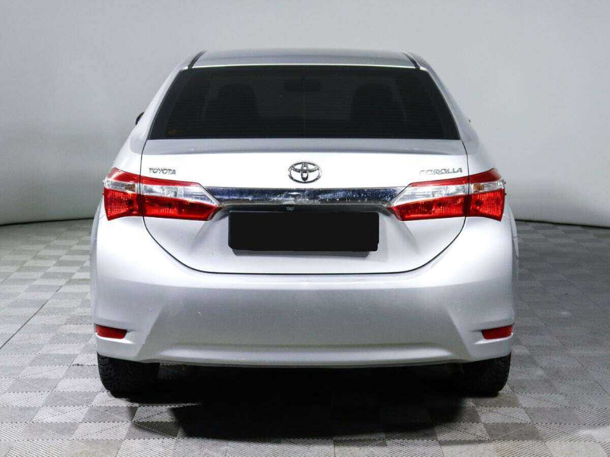 Toyota Corolla, 2013 - 101 000 км. | Фото №4