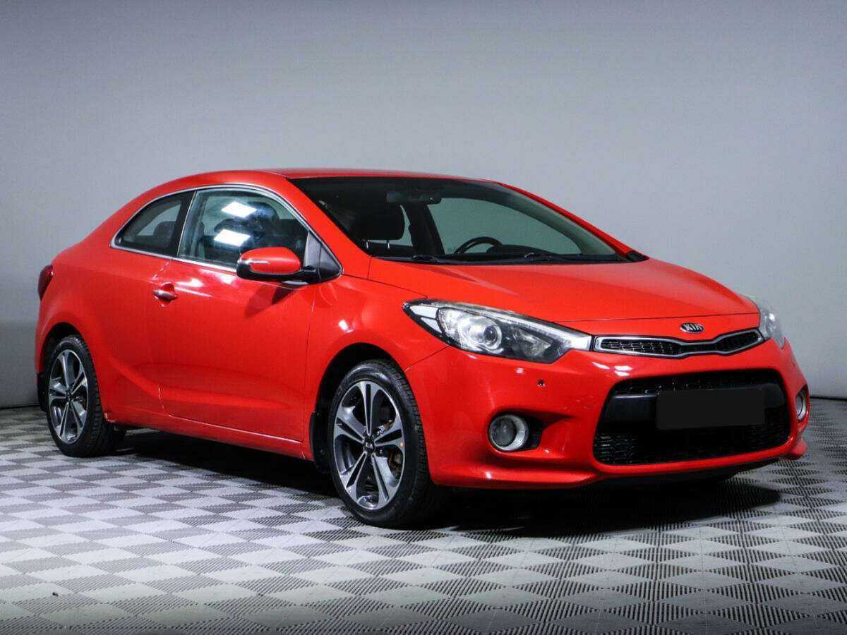 Kia Cerato Koup, 2013 - 127 642 км. | Фото №3