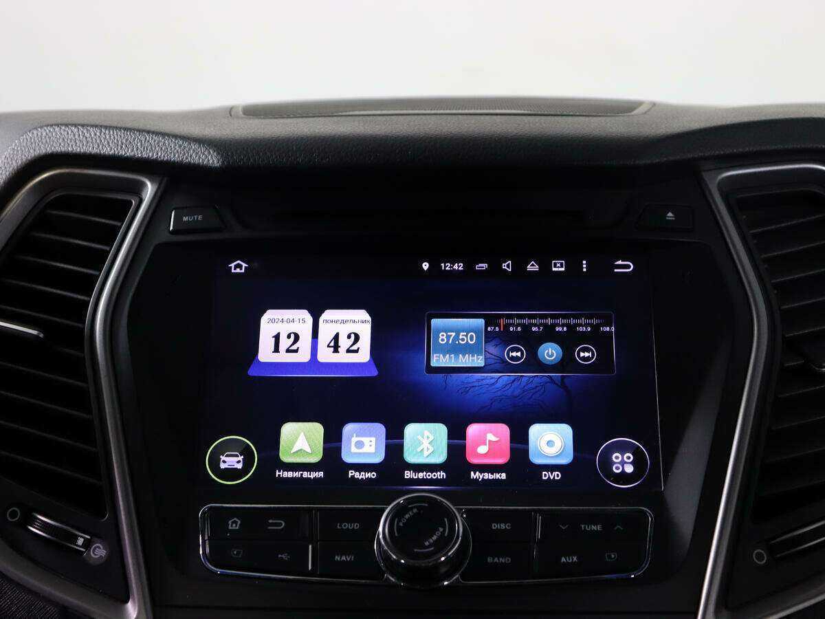 Hyundai Santa Fe, 2017 Фото №17