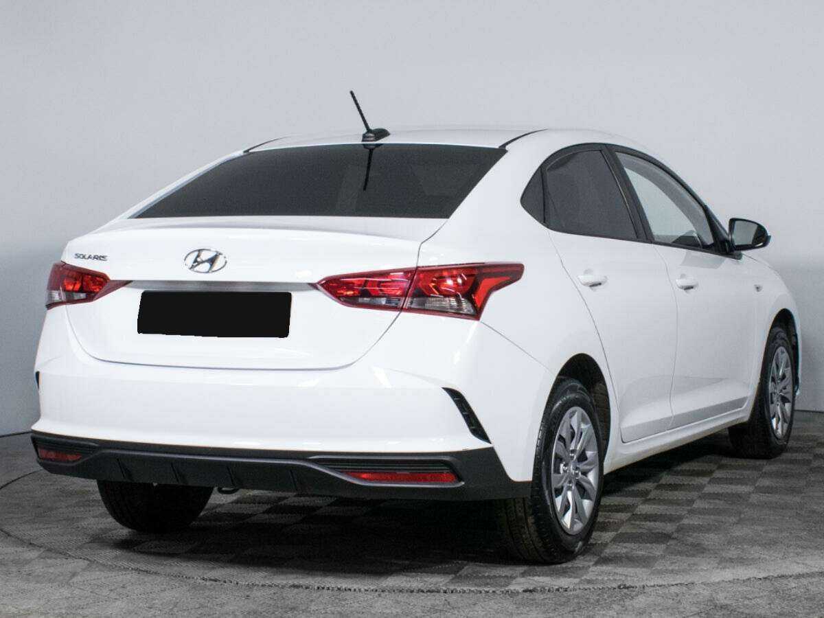 Hyundai Solaris, 2021 - 66 811 км. | Фото №5