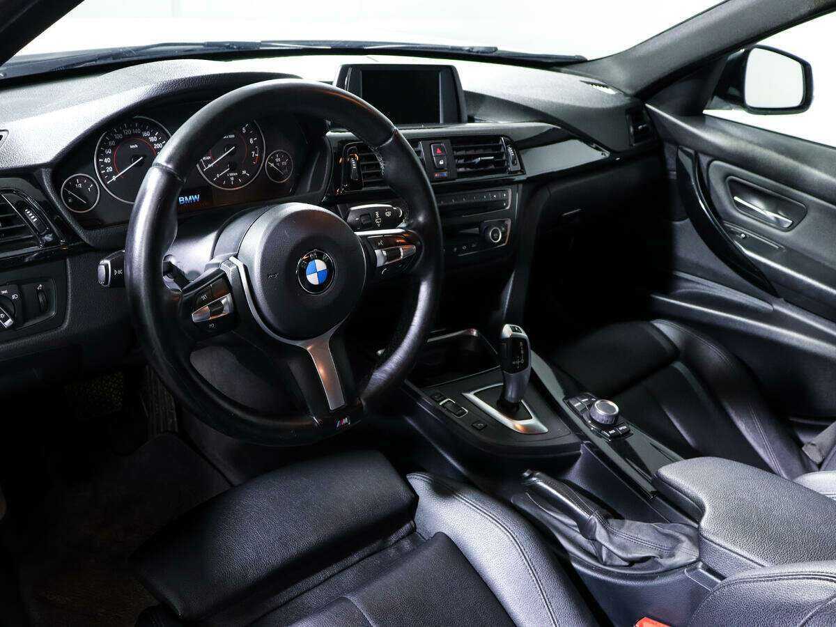 BMW 3 серии 320i xDrive, 2014 Фото №12