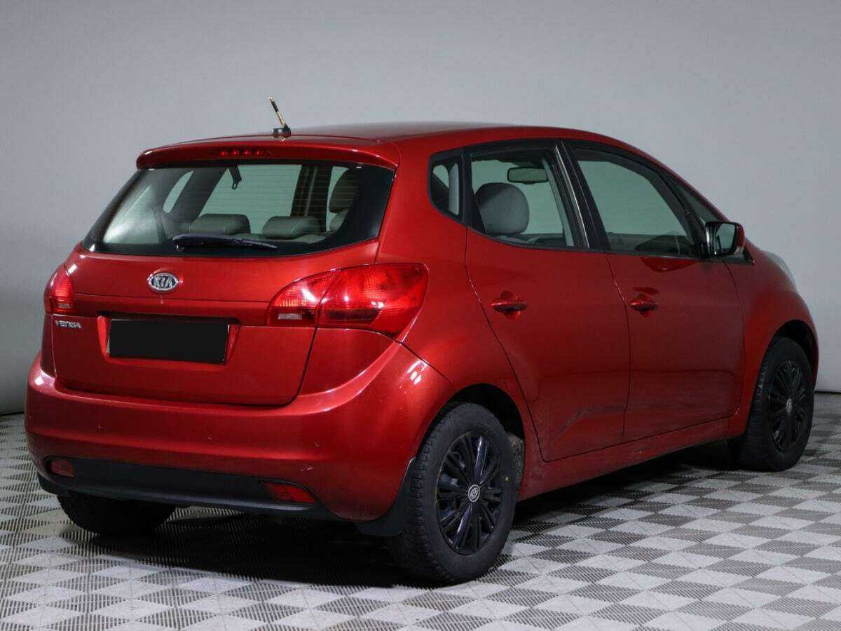 Kia Venga, 2012 Фото №5