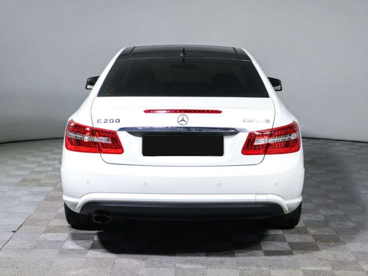 Mercedes-Benz E-Класс 200 7G-Tronic, 2013 - 120 600 км. | Фото №5