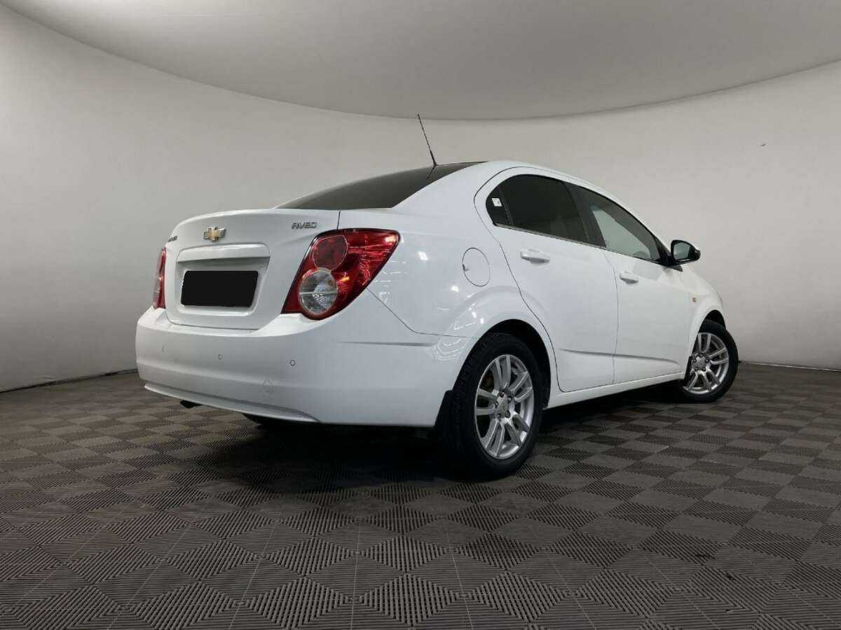 Chevrolet Aveo, 2015 - 103 623 км. | Фото №4
