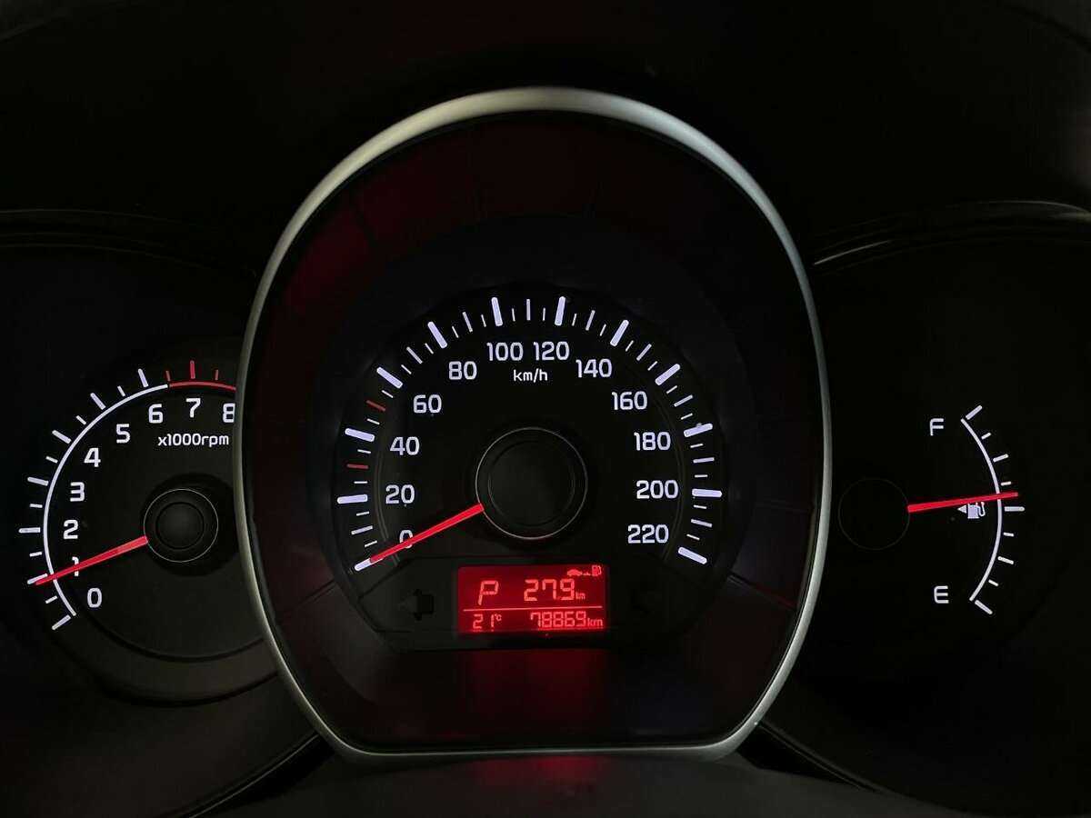 Kia Rio, 2016 Фото №11